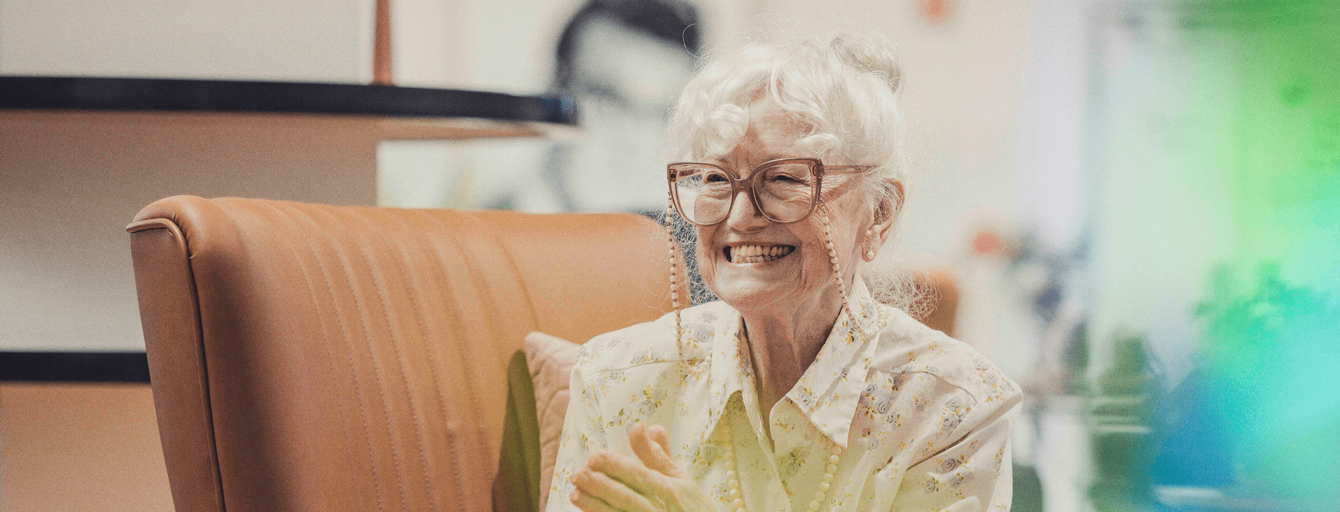 TLC Aged Care_Clapping Lady_2720x1040px