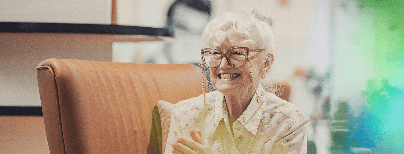 TLC Aged Care_Clapping Lady_resized