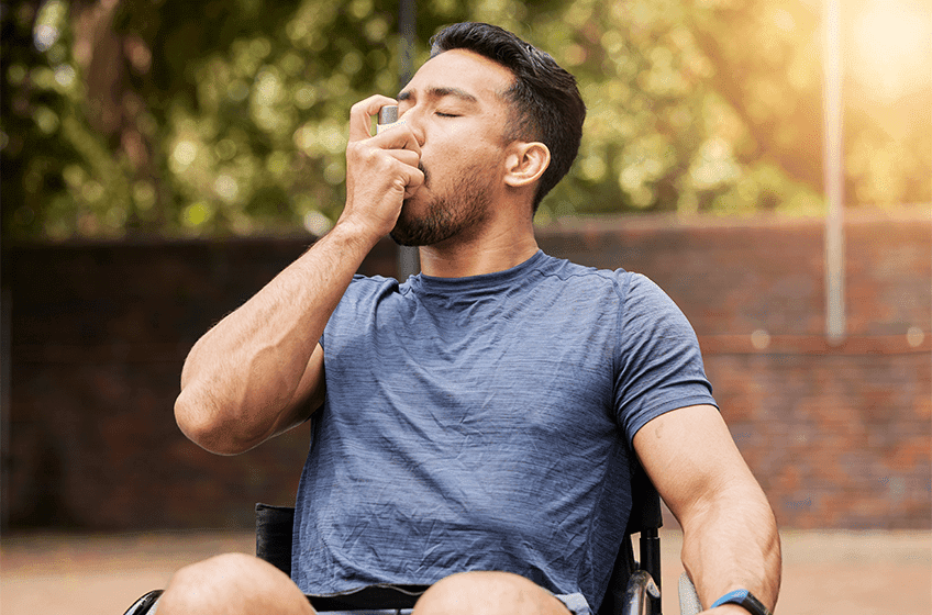 Asthma Tile